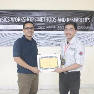 GEOPHYSICS WORKSHOP: METHODS AND RESEARCHES 2017