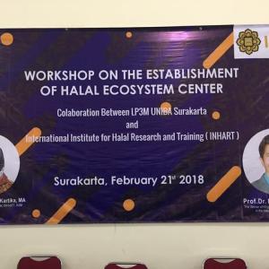 Establishment of Halal Ecosystem Center 2018