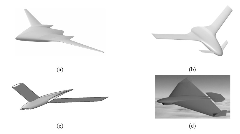 Aerodinamika dan Kinerja Terbang Pesawat Blended Wing Body ÃƒÃƒÃƒÃƒÃ‚Â¢ Unmanned Aerial Vehicle (BWB-UAV)