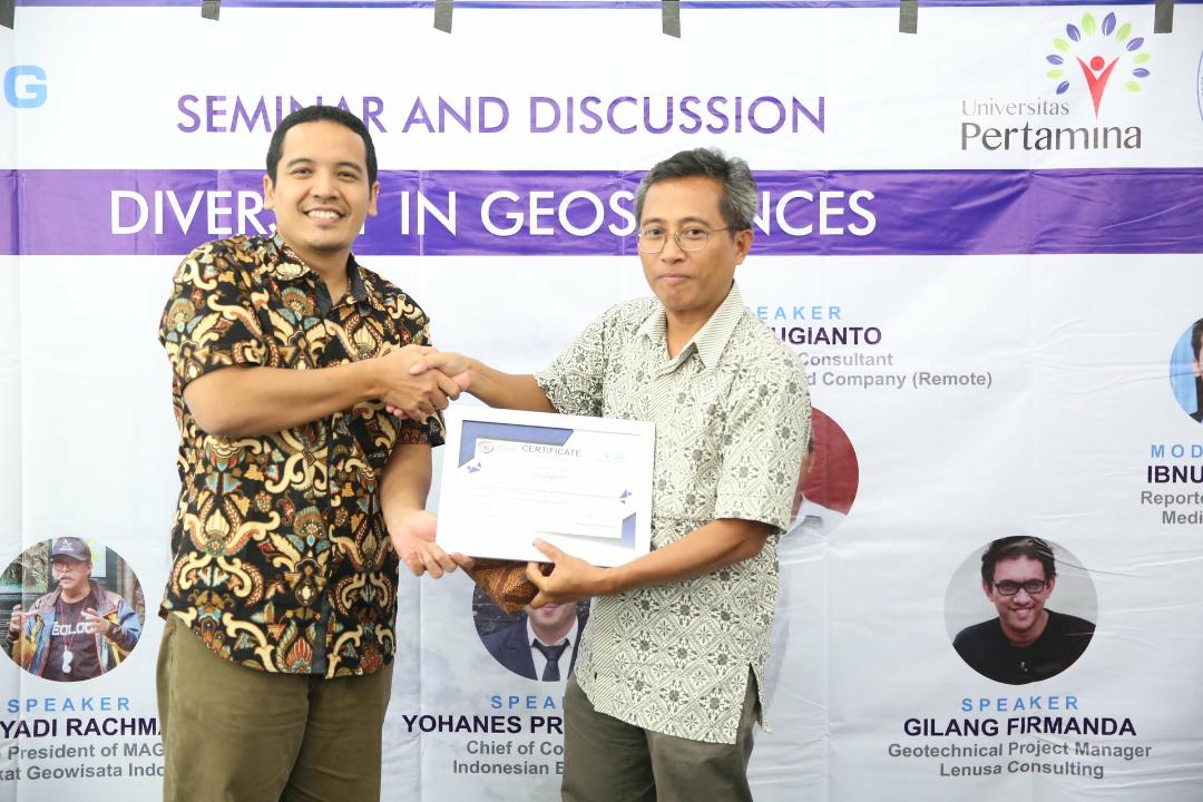 Diversity in Geoscience Seminar 2018