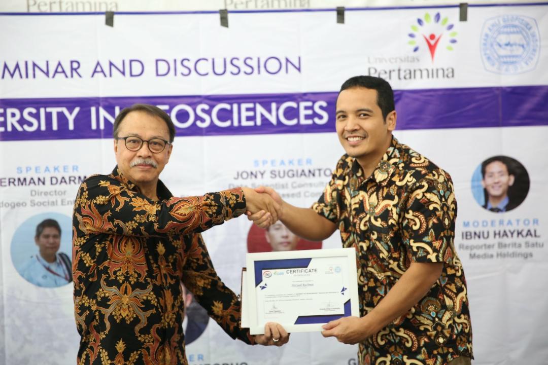 Diversity in Geoscience Seminar 2018