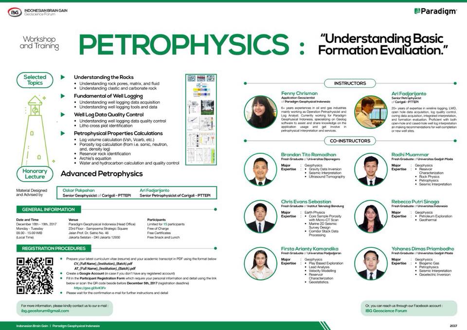 Petrophysics: Understanding Basic Formation Evaluation 2017