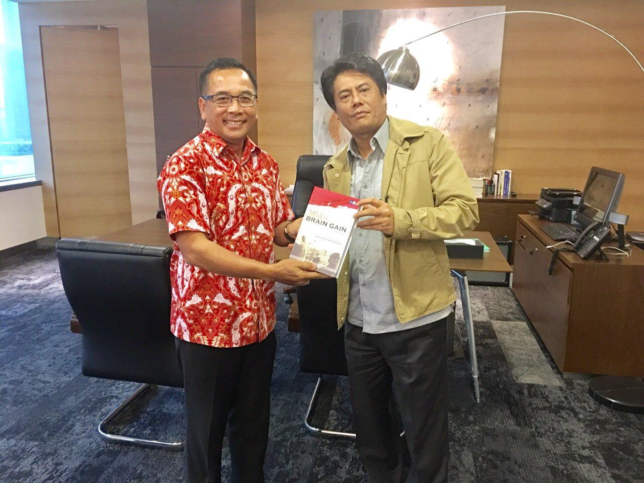 Indonesian Brain Gain (IBG) Book, 1st Edition