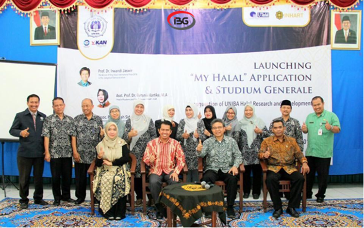 Establishment of Halal Ecosystem Center 2018