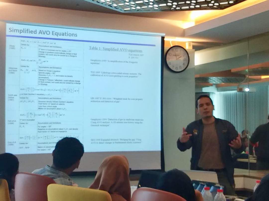 Basic Quantitative Interpretation, Seismic Petrophysics: Batch#5 2018