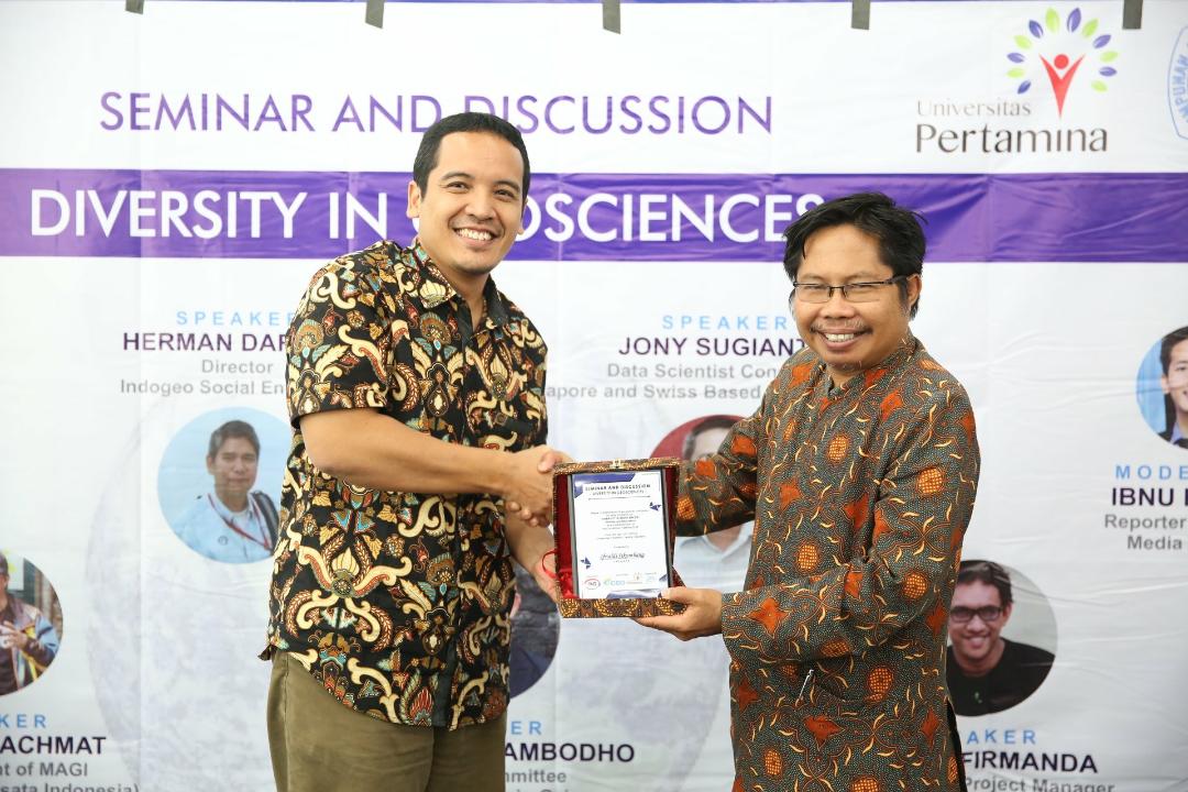 Diversity in Geoscience Seminar 2018